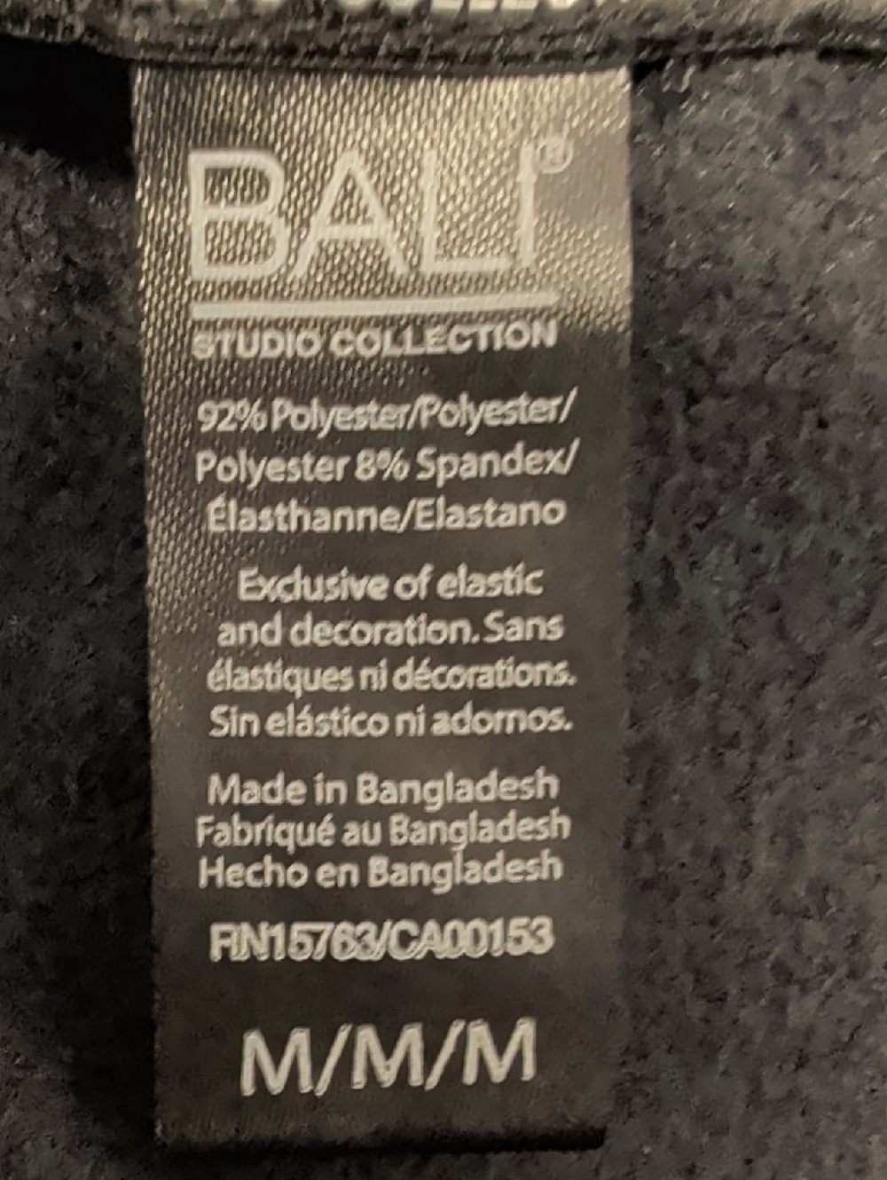 Bali Studio Collection Luxe Lounge Velour Pullover NWOT - Picture 7 of 7